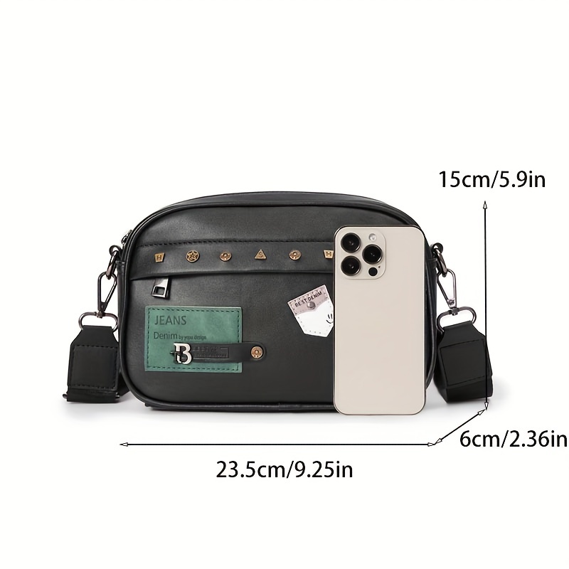 Street Trendy schoudertas voor - Leather Work Bag Men recensie en prijs