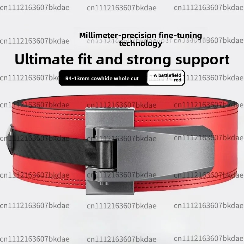Powerlifting hefriem 13mm dik  - Leather Workout Belt recensie en prijs