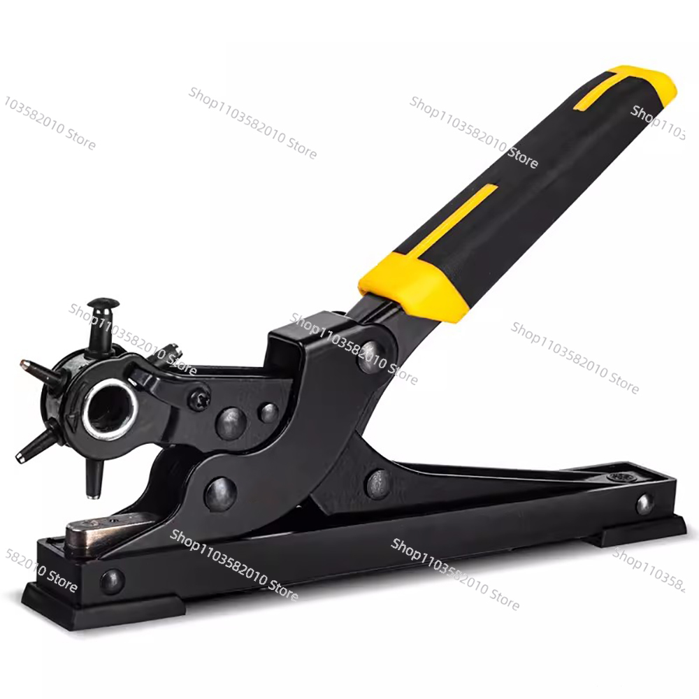 Lederen gatpons, draaibare pon - Leather Punch Revolving recensie en prijs
