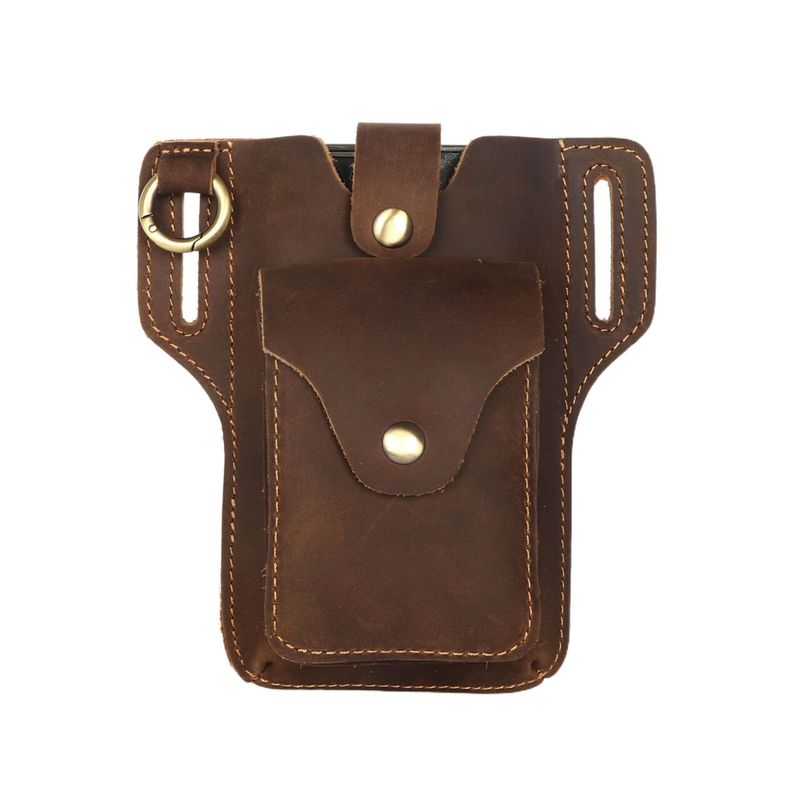 Nieuw model heren lederen port - Leather Work Bag Men recensie en prijs
