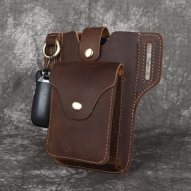 Nieuw model heren lederen port - Leather Work Bag Men recensie en prijs