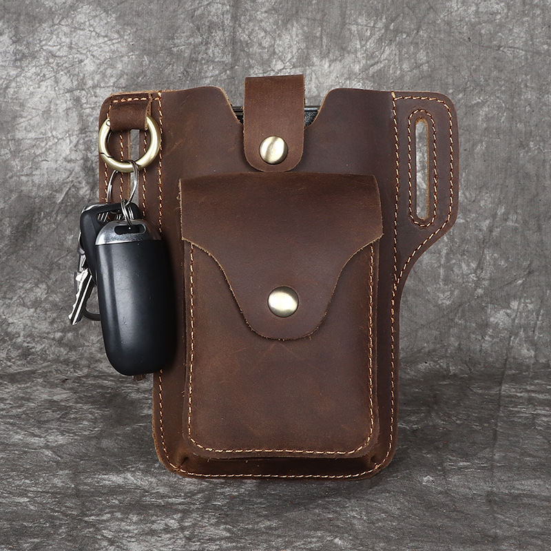 Nieuw model heren lederen port - Leather Work Bag Men recensie en prijs