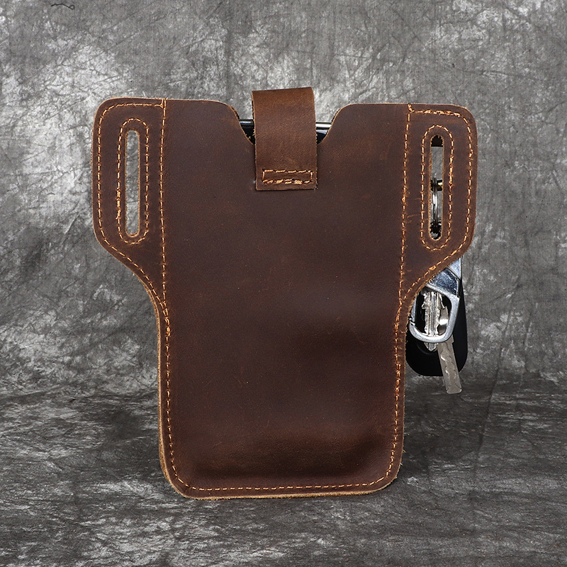 Nieuw model heren lederen port - Leather Work Bag Men recensie en prijs