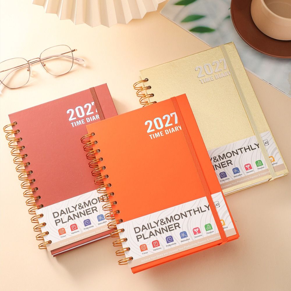 Nieuwe A5 2027 Agenda Planner  - Leatherwork Plans recensie en prijs