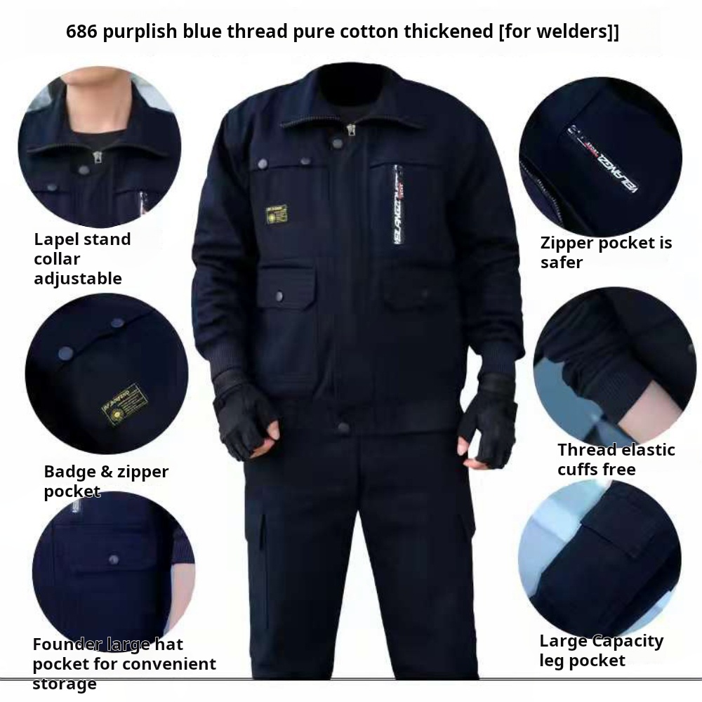 Werkkleding voor heren, besche - Leather Work Overalls recensie en prijs
