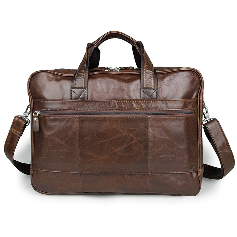 Lachiour Echt Lederen Heren Ta - Leather Work Bag Men recensie en prijs