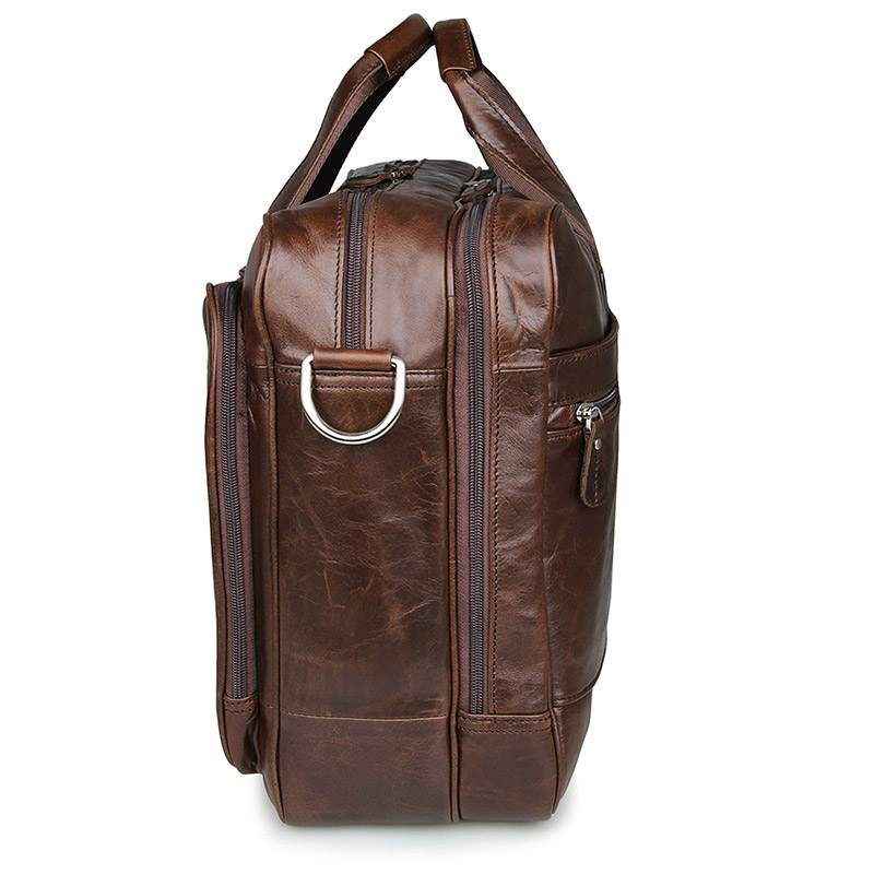 Lachiour Echt Lederen Heren Ta - Leather Work Bag Men recensie en prijs