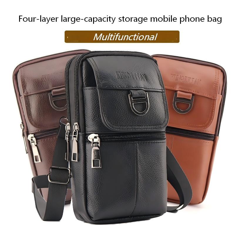 Leren heuptas voor heren - Gro - Leather Work Bag Men recensie en prijs