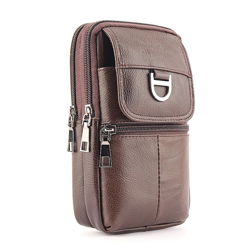 Leren heuptas voor heren - Gro - Leather Work Bag Men recensie en prijs