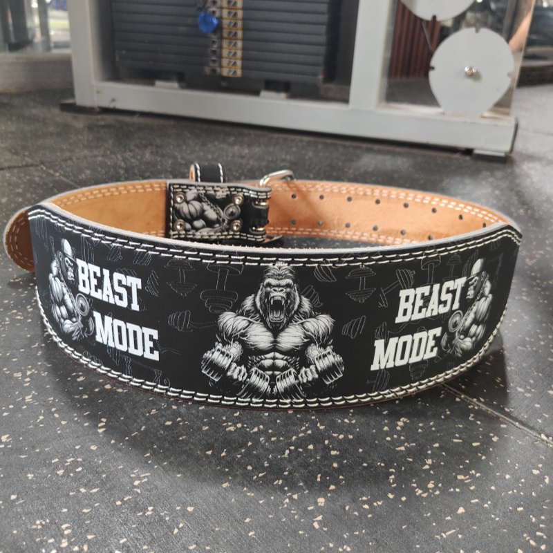 Mannen Gewichthefriem Gym Vrou - Leather Workout Belt recensie en prijs
