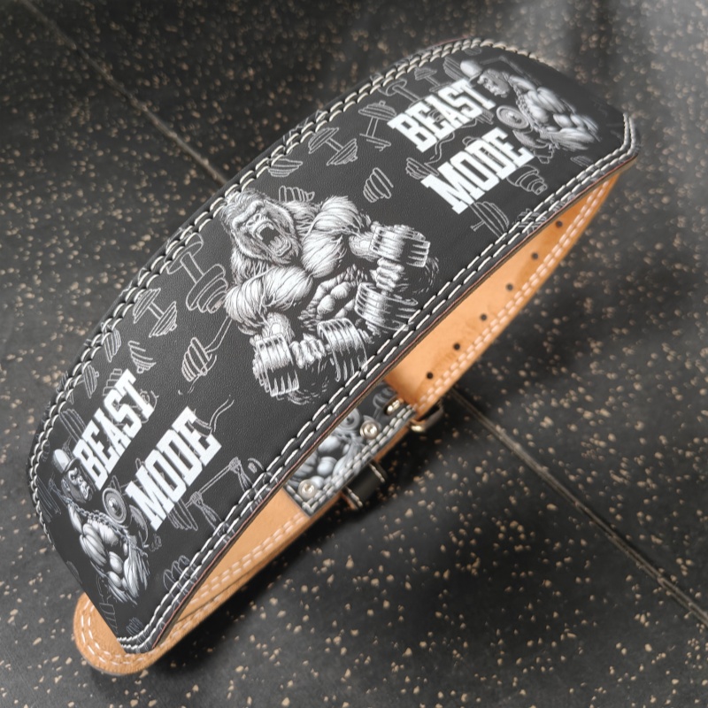 Mannen Gewichthefriem Gym Vrou - Leather Workout Belt recensie en prijs