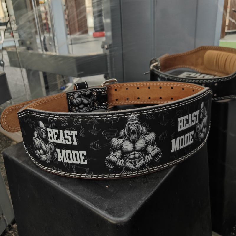 Mannen Gewichthefriem Gym Vrou - Leather Workout Belt recensie en prijs