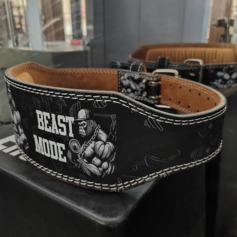 Mannen Gewichthefriem Gym Vrou - Leather Workout Belt recensie en prijs