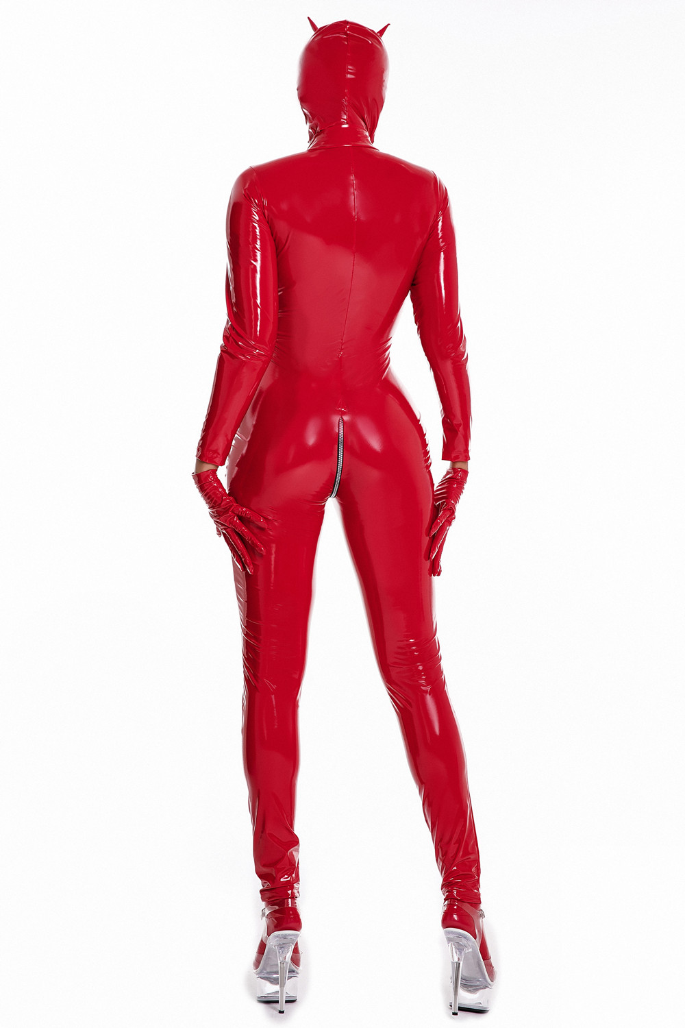 Latex Catsuit Vrouwen Natte Lo - Leather Work Overalls recensie en prijs