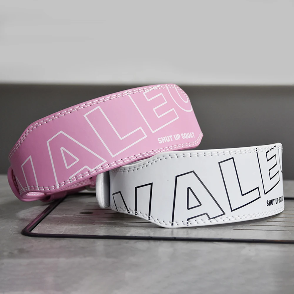 Lederen Fitnessriem Voor Dames - Leather Workout Belt recensie en prijs