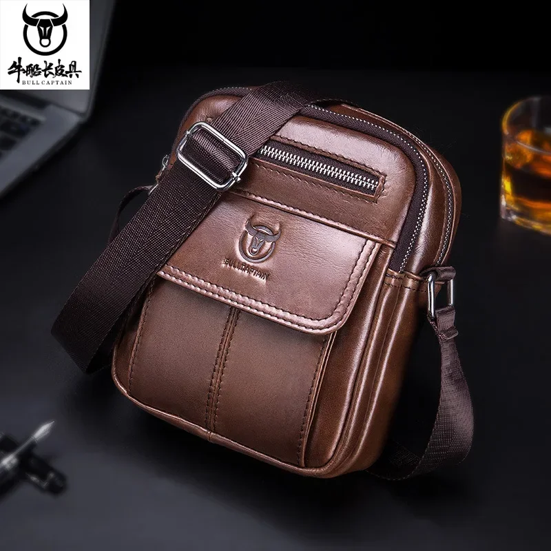 Bullcaptain Casual Heren Schou - Leather Work Bag Men recensie en prijs