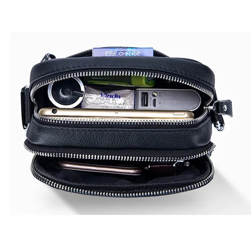 Bullcaptain Casual Heren Schou - Leather Work Bag Men recensie en prijs