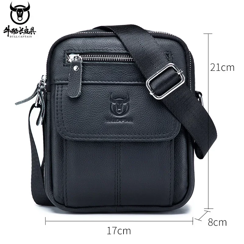 Bullcaptain Casual Heren Schou - Leather Work Bag Men recensie en prijs