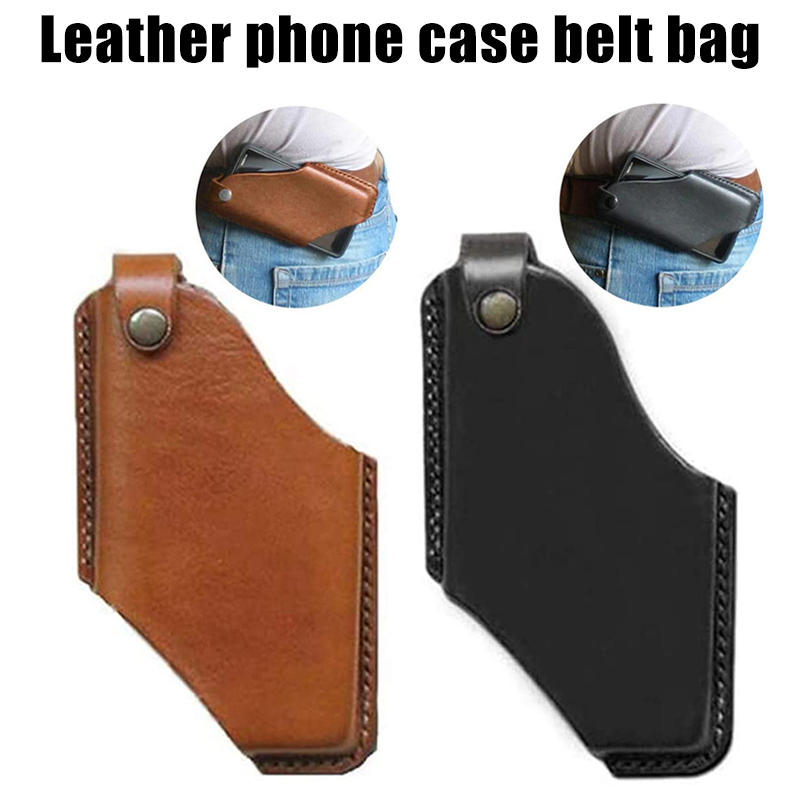 Vintage telefoontas pu kunstle - Leather Workout Belt recensie en prijs