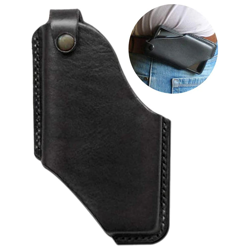 Vintage telefoontas pu kunstle - Leather Workout Belt recensie en prijs